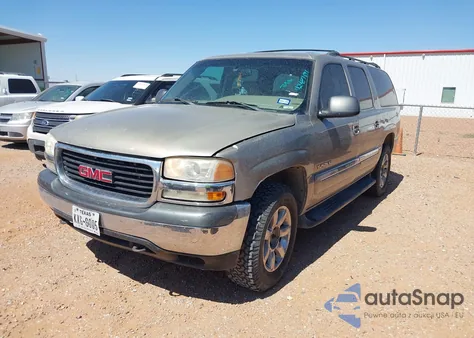 2002 GMC Yukon Xl 1500 Slt from USA, damaged, VIN 3GKFK16Z52G269050